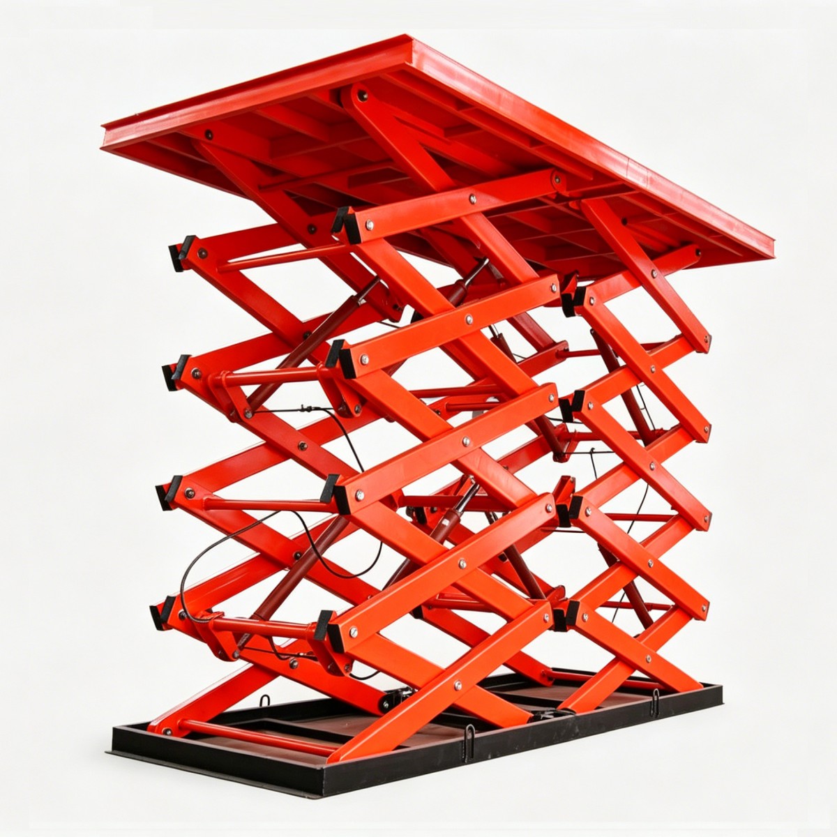 宁德霞浦柏洋乡重型固定升降机